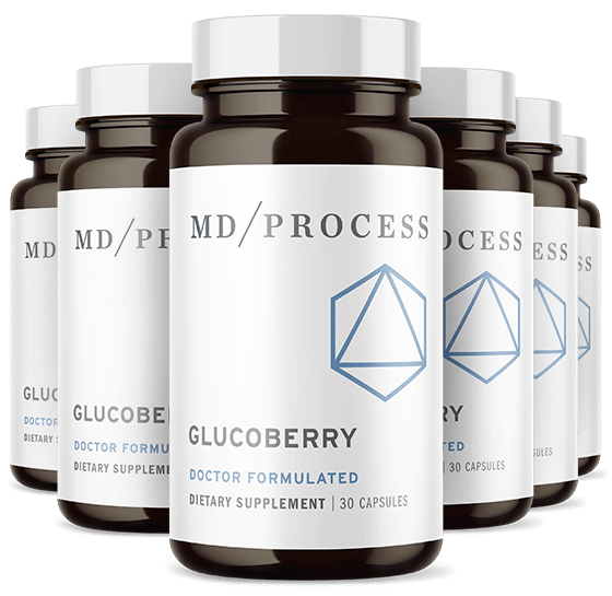 GlucoBerry Discount Bottles 